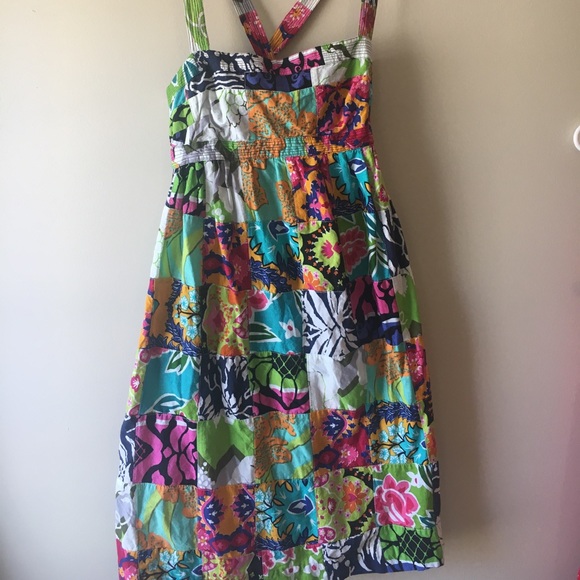 j crew talitha patchwork dress